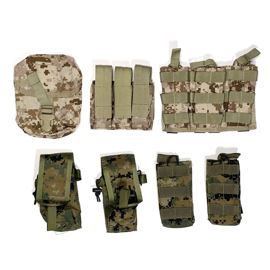TACTICAL TAILOR ポーチセット MARPAT WL/DESERT
