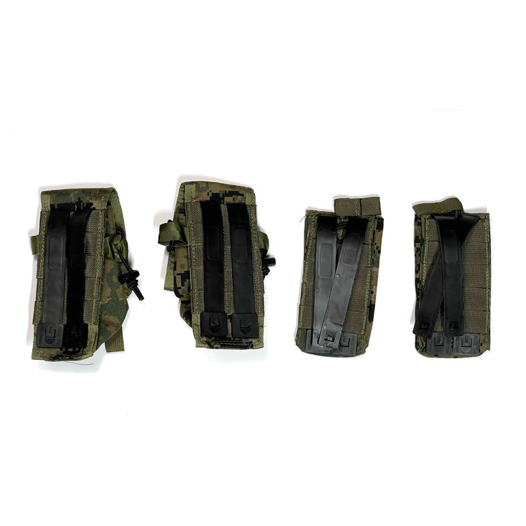 TACTICAL TAILOR ポーチセット MARPAT WL/DESERT