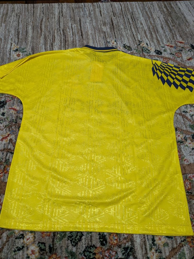 ビンテージ　トッテナム・ホットスパー イエロー