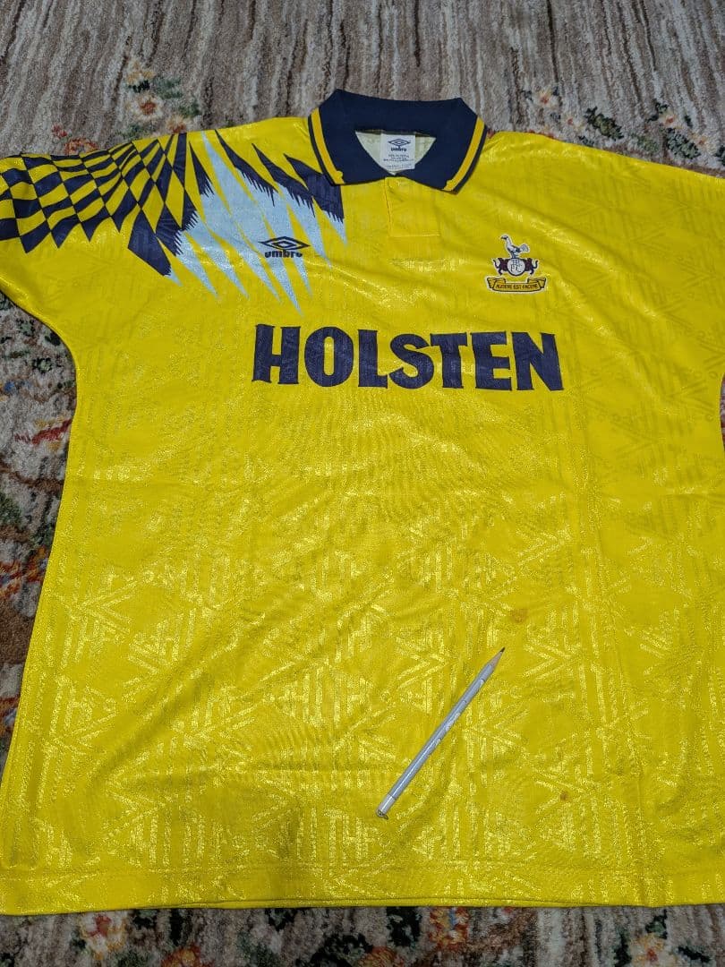 ビンテージ　トッテナム・ホットスパー イエロー