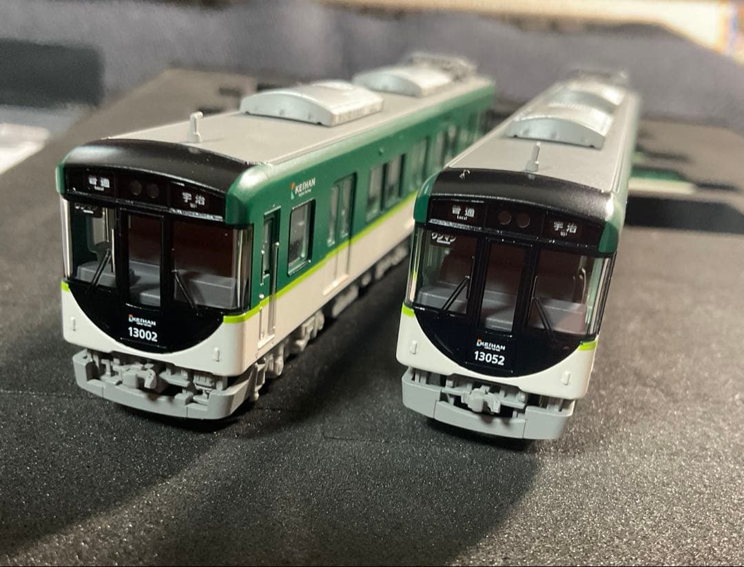 ポポンデッタ　京阪電鉄 13000系 宇治線登場時　4両セット