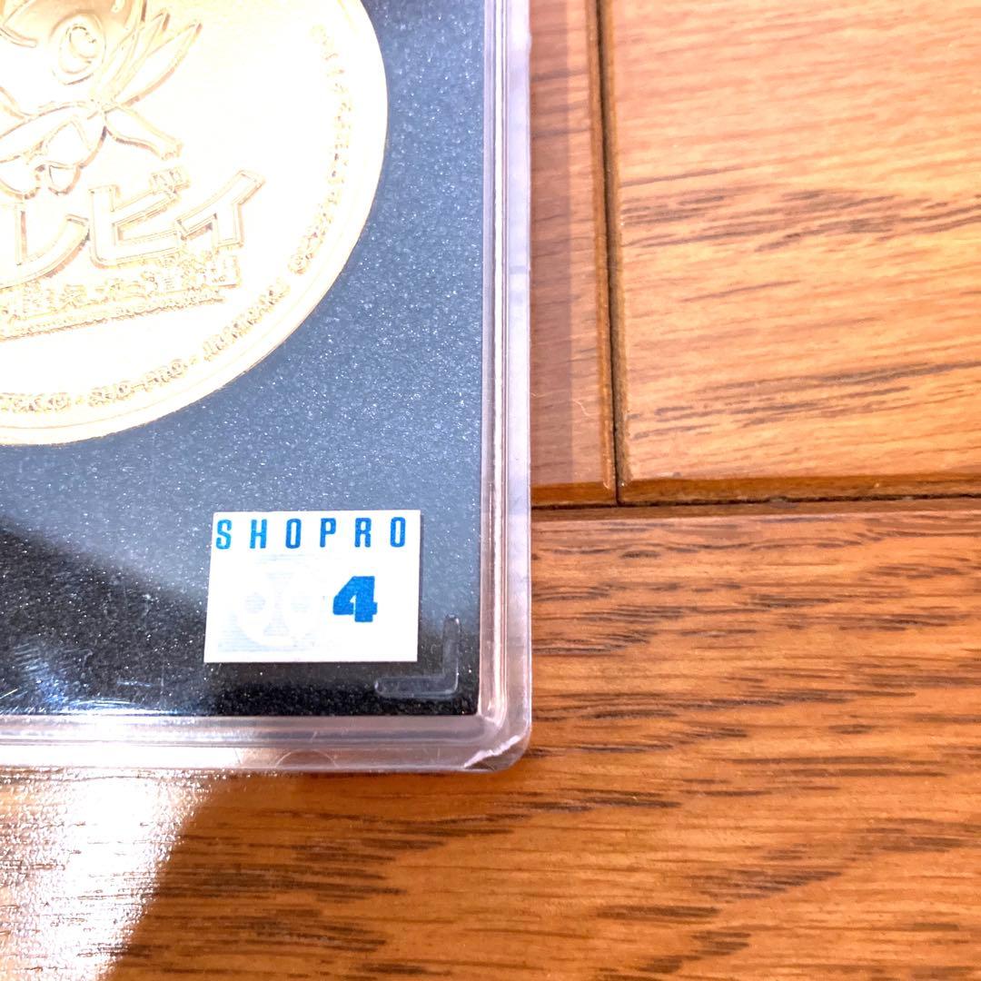 劇場版 ポケットモンスター セレビィ時を超えた遭遇 記念メダル 当時物 希少