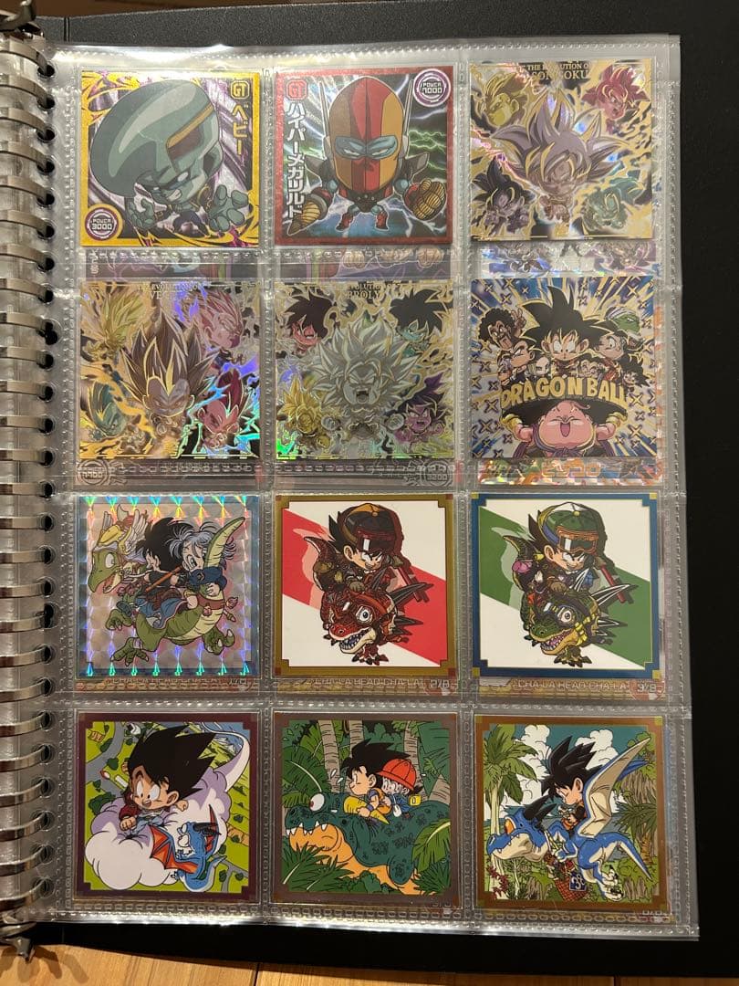 ドラゴンボール　ウエハース超1〜8セット