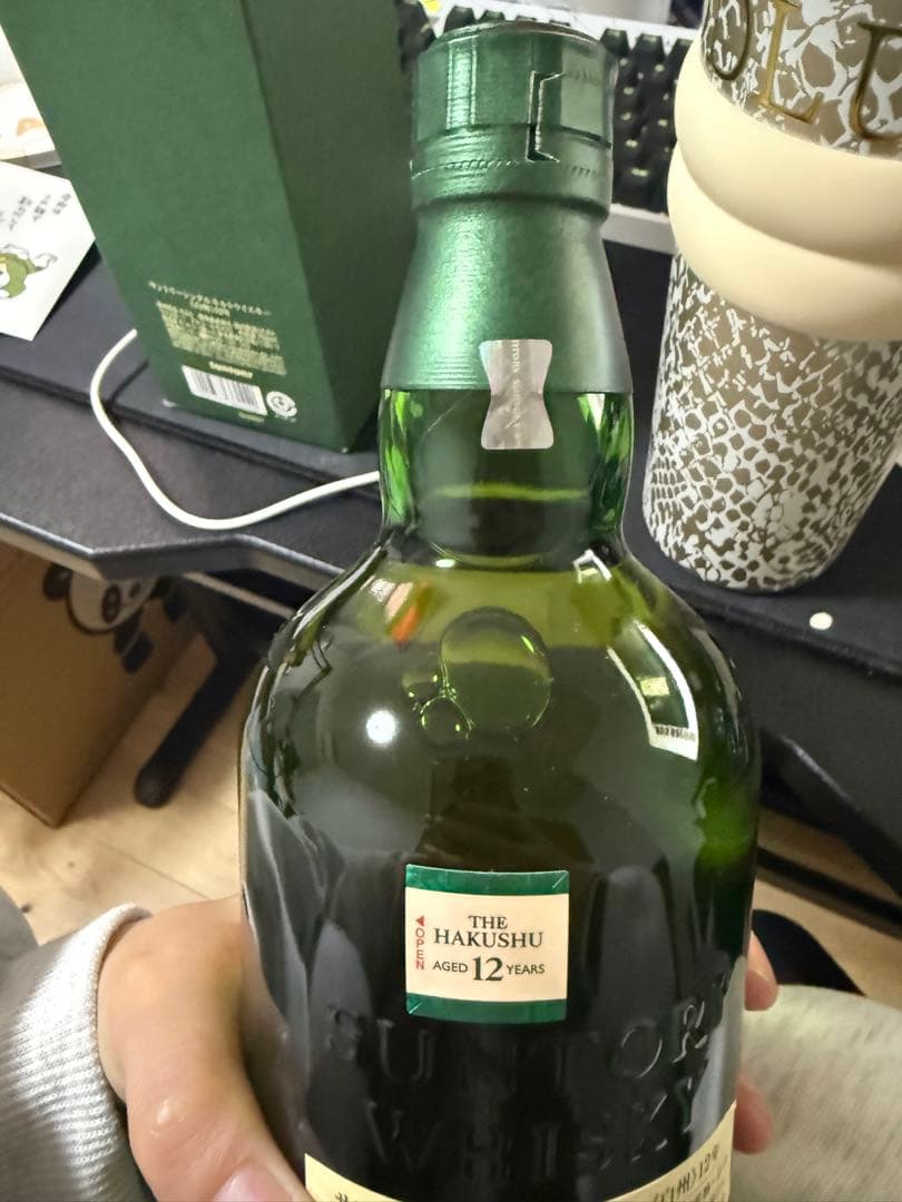 サントリー 白州 12年 700ml