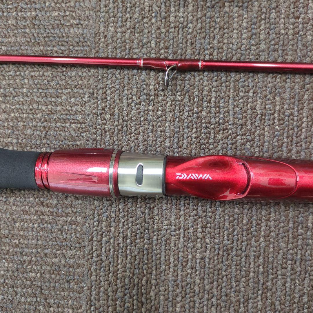 XV)【廃盤】ダイワ シーレックス64 30-240 並継船竿 新品未使用