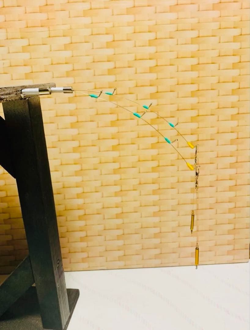 ワカサギ　ステンレス穂先　全長約220ミリ　2本