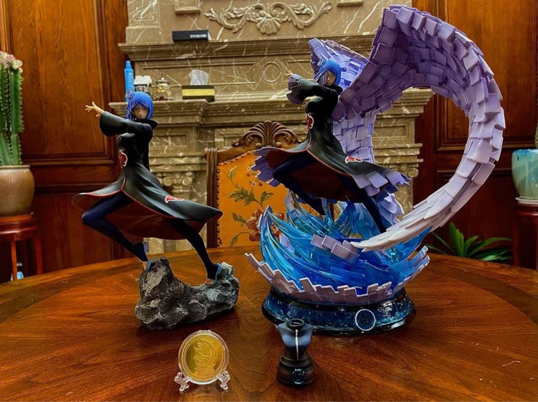 NARUTO ナルト コナン ガレージキット ガレキ スタチュー ⑥