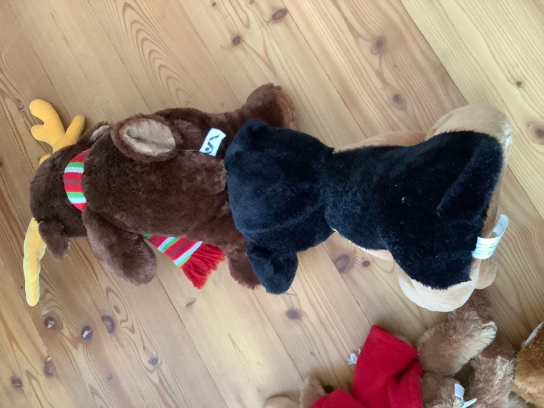 ベイマックス　カナダ産ムース ディズニー ぬいぐるみ 他　まとめ売り