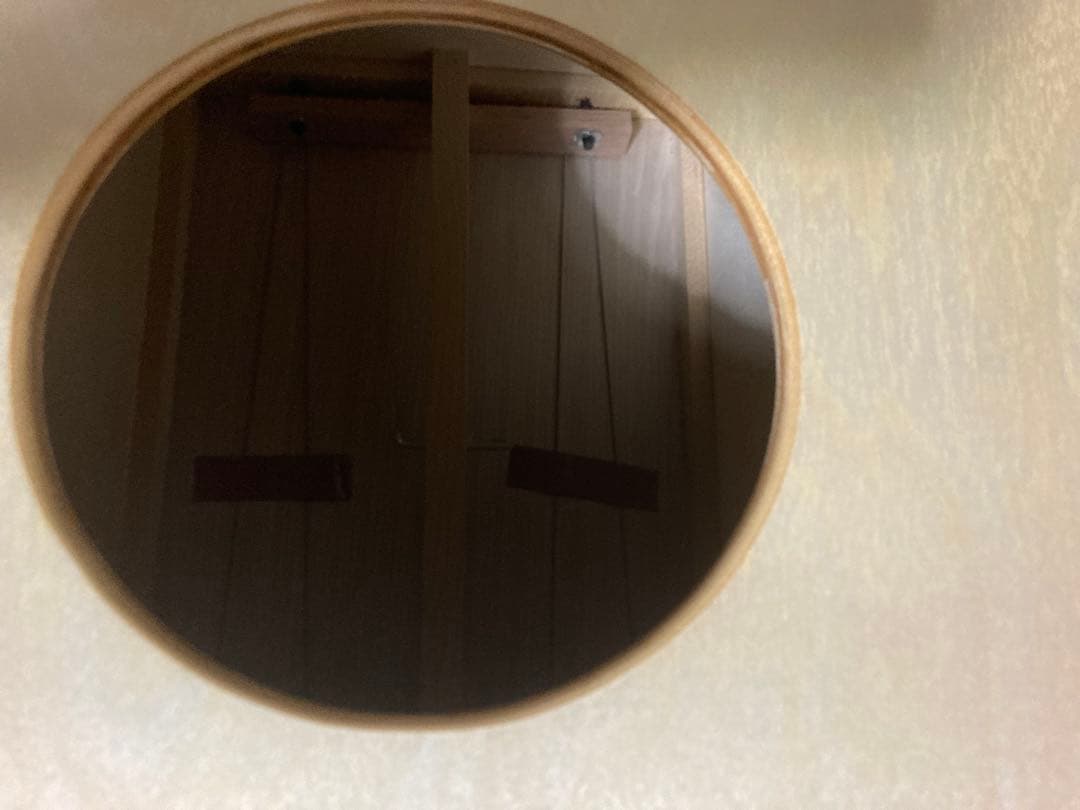 Donner カホン Cajon 打楽器 木製 フルサイズ内部ギター弦ゴム足付き