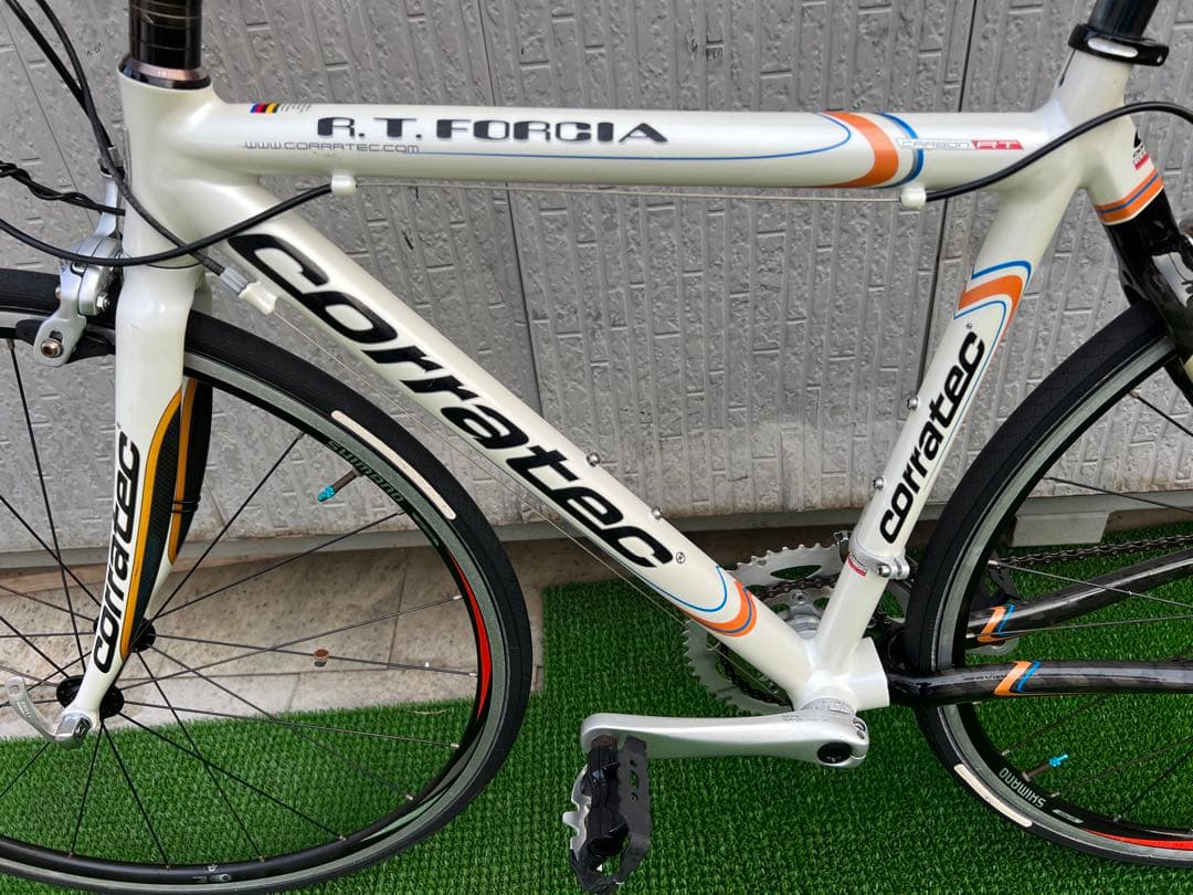 corratec R.T. FORCIA コラテック　ロードバイク