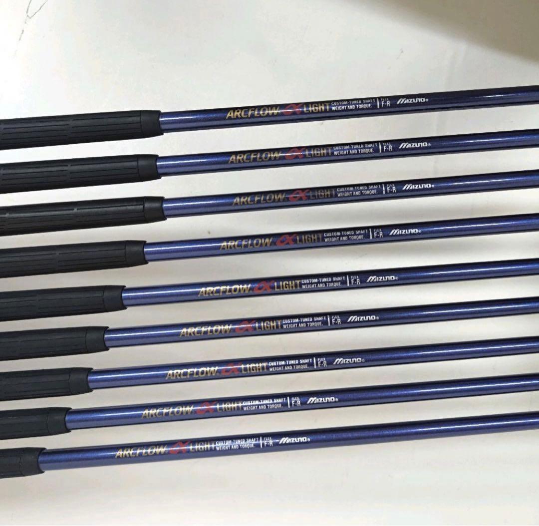 \"最終値下げ\" ミズノ　ゴルフ　アイアンセット　u7パター付き
