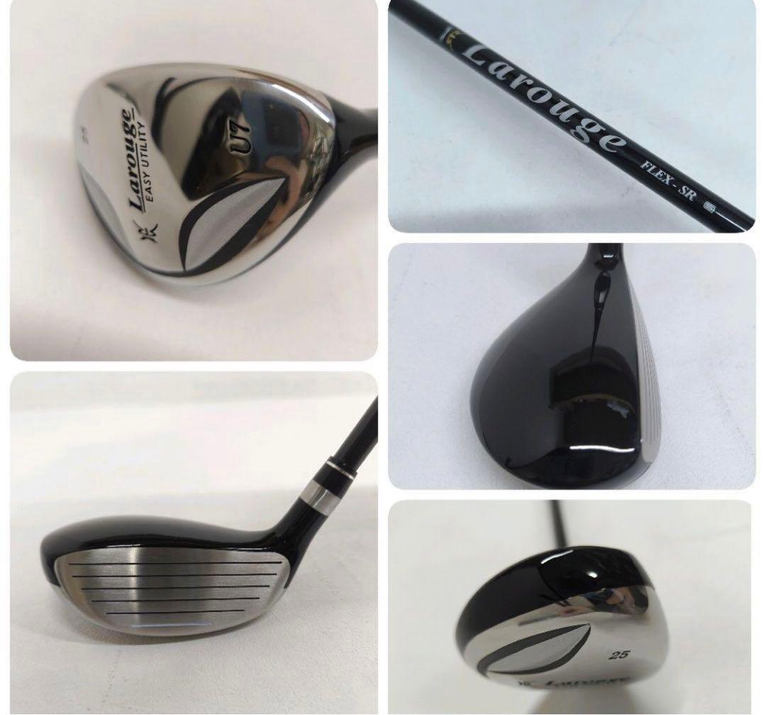 \"最終値下げ\" ミズノ　ゴルフ　アイアンセット　u7パター付き