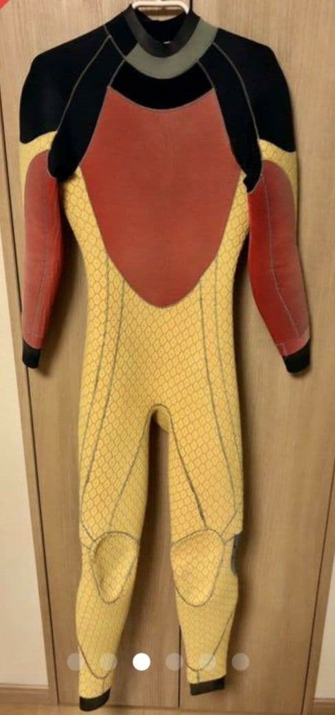 5×3 ウェットスーツ view セミドライ