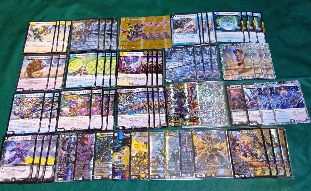 フェアリーch様紹介デッキ　青黒ミロク墓地退化　ドロマー墓地退化　予備パーツ付き