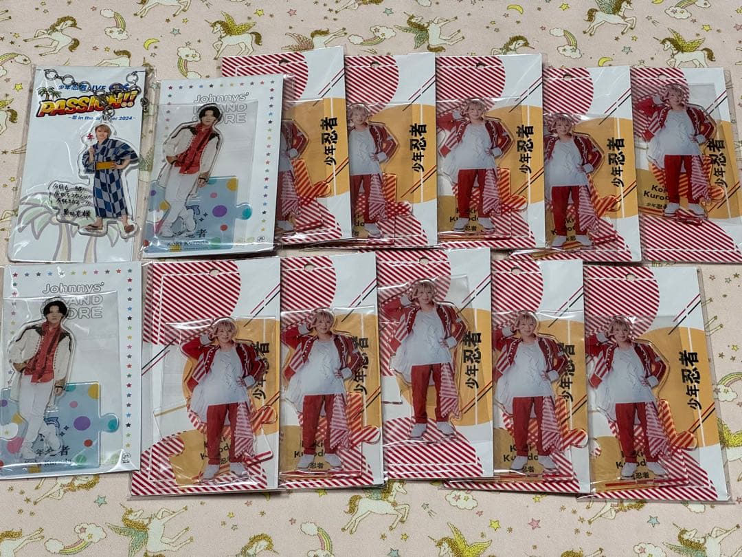 黒田光輝 アクリルスタンド アクスタ セット