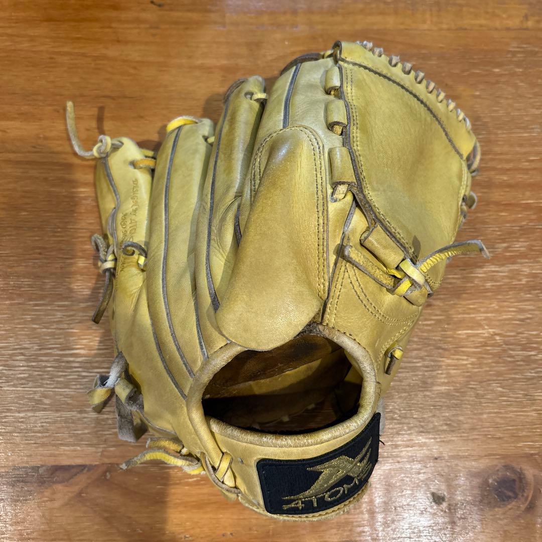 アトムズ　ATOMS 投手用　硬式用