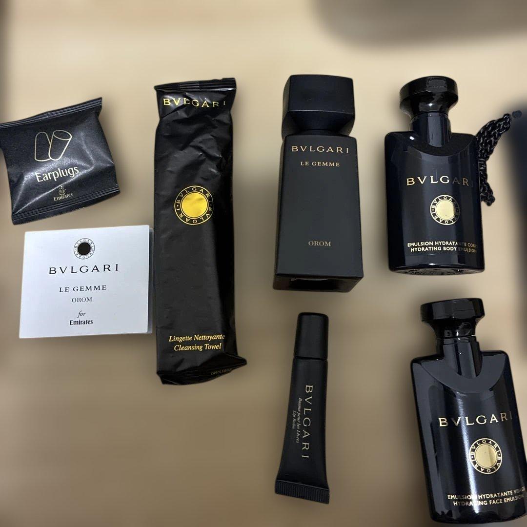 エミレーツ航空　ファーストクラス　アメニティセット　新品未使用