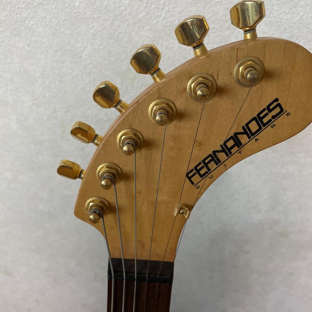 ジャンク　FERNANDES DIGI-ZO HYPER ZO-3