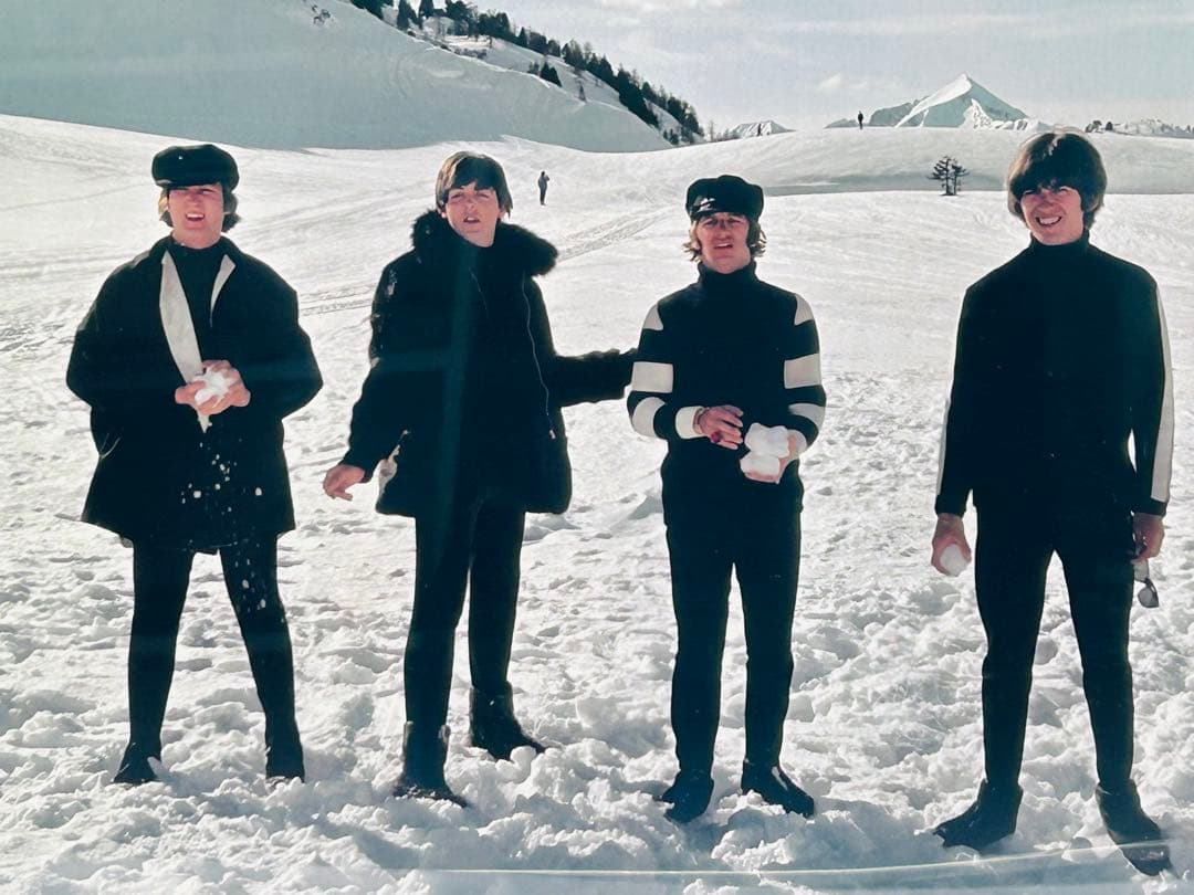 ビートルズ 写真 シリアルNo.1 Sonic Editions アートフォト