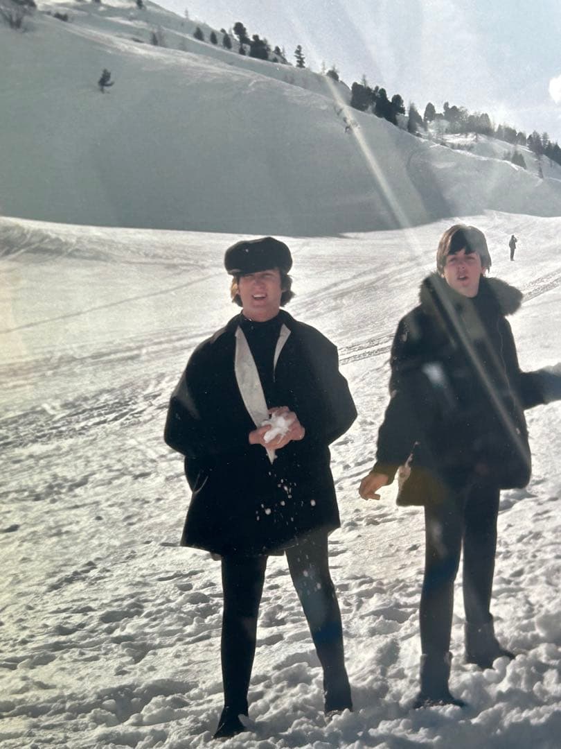 ビートルズ 写真 シリアルNo.1 Sonic Editions アートフォト