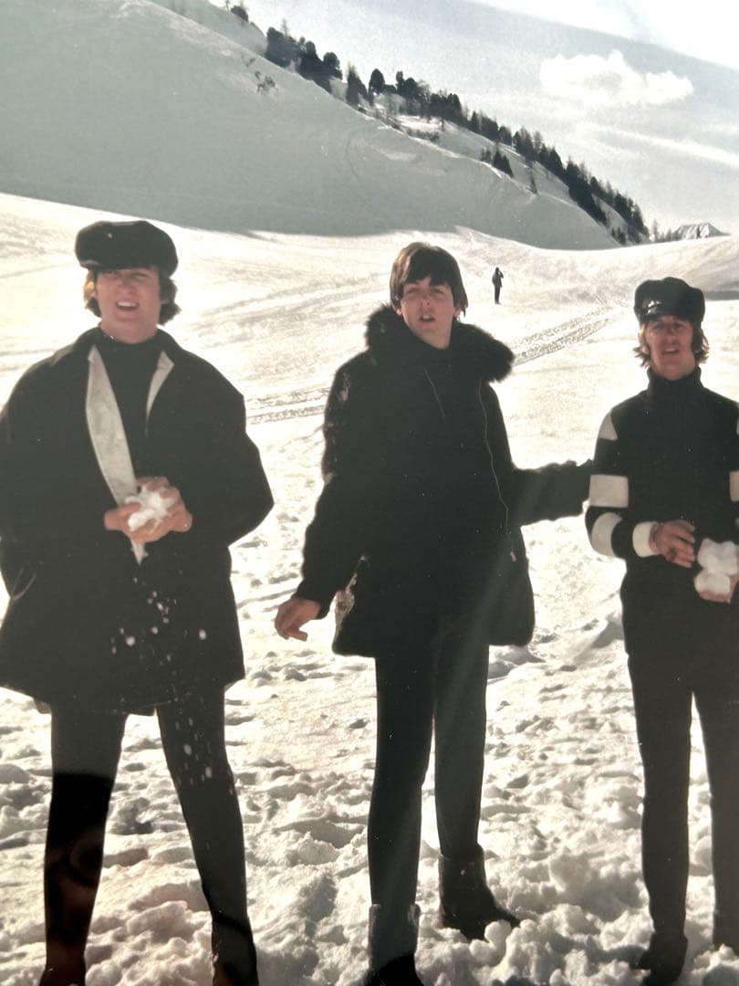 ビートルズ 写真 シリアルNo.1 Sonic Editions アートフォト