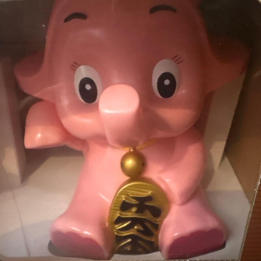 【限定品】まねきサトちゃん サトコちゃん バンク 2体セット 貯金箱