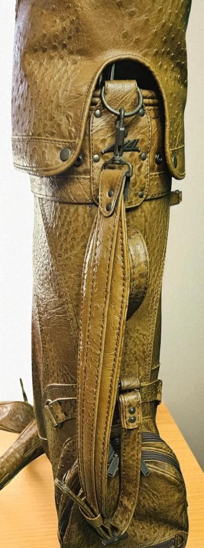 価格交渉ok送料無料/美品オーストリッチ/クラブ11点セット