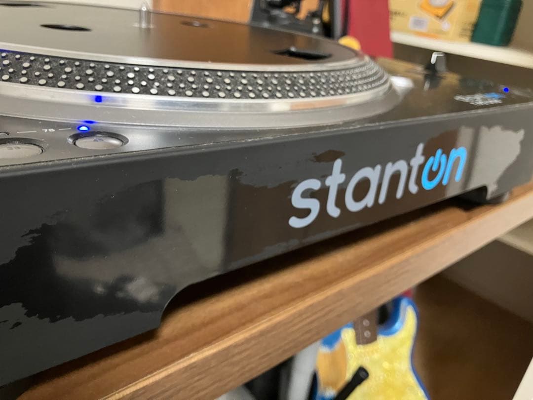 スタントン　ターンテーブル　T.92USB ジャンク品