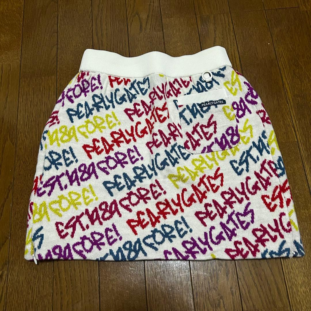 PEARLY GATES セットアップニット