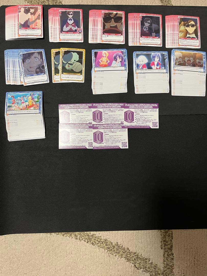 縞*す様 ゾンビランドサガ　プレシャスメモリーズのまとめ売り