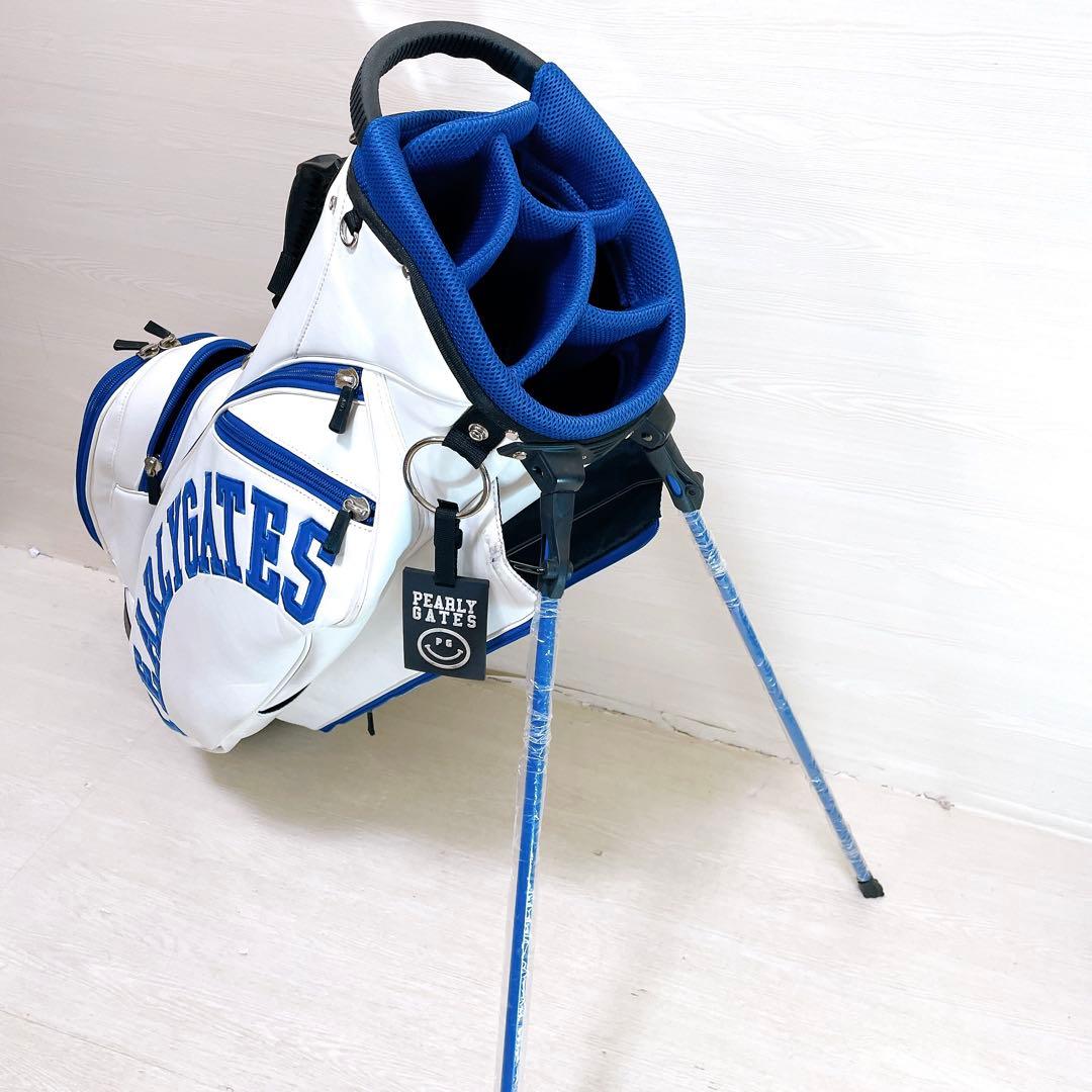 パーリーゲイツ キャディバッグ ゴルフバッグ スタンド式 9.5型 6分割