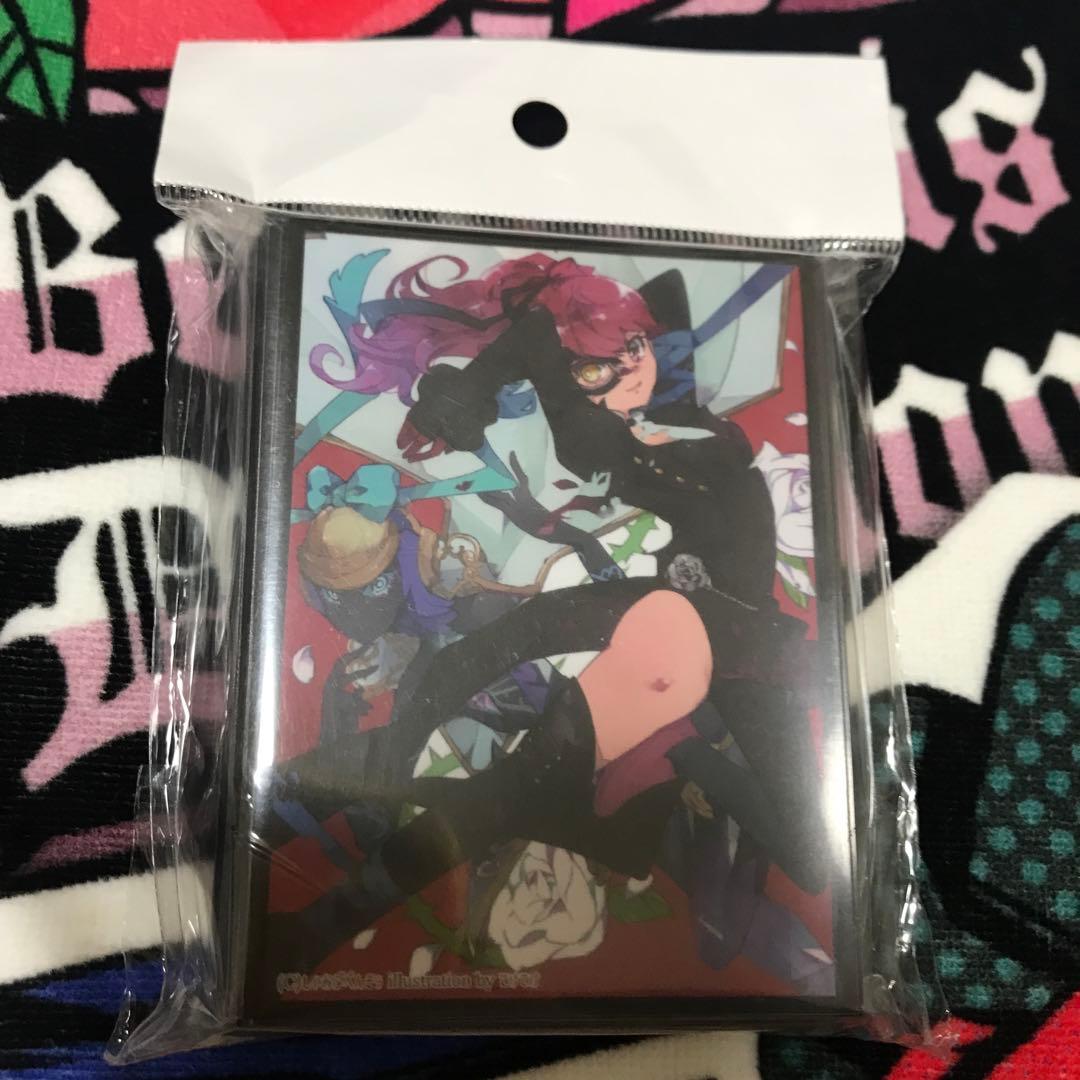 スリーブ ペルソナ 芳澤かすみ ヴァイオレット