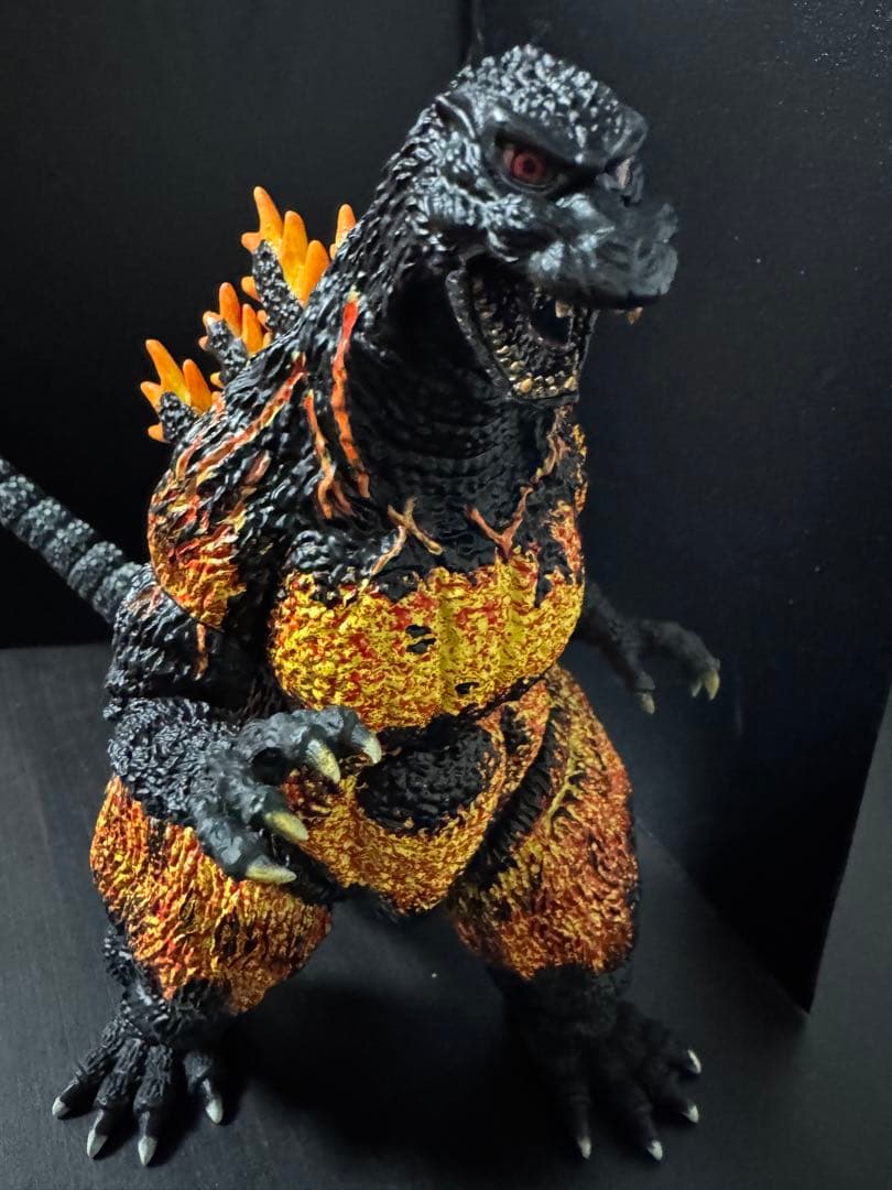 SOFVICS ゴジラ1995 バーニングVer. フィギュア