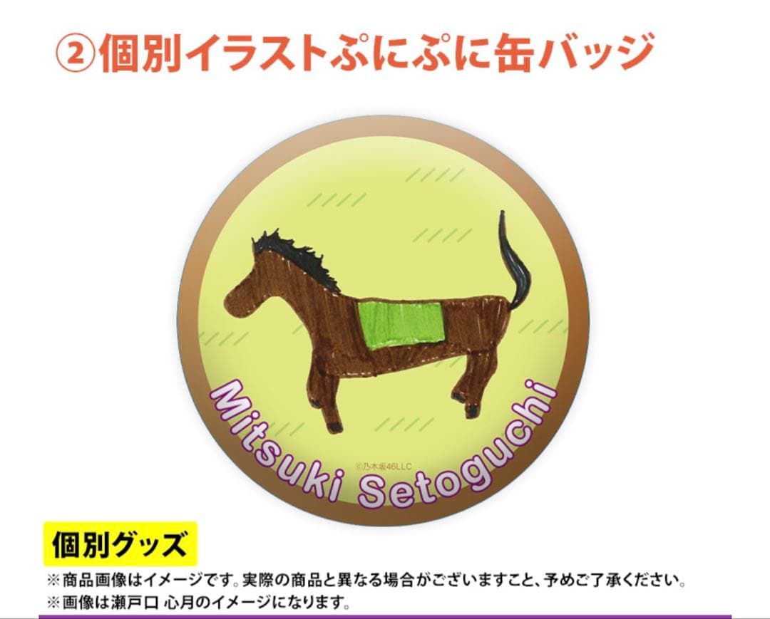 乃木坂46 2026年福袋A B C 19点　増田三莉音