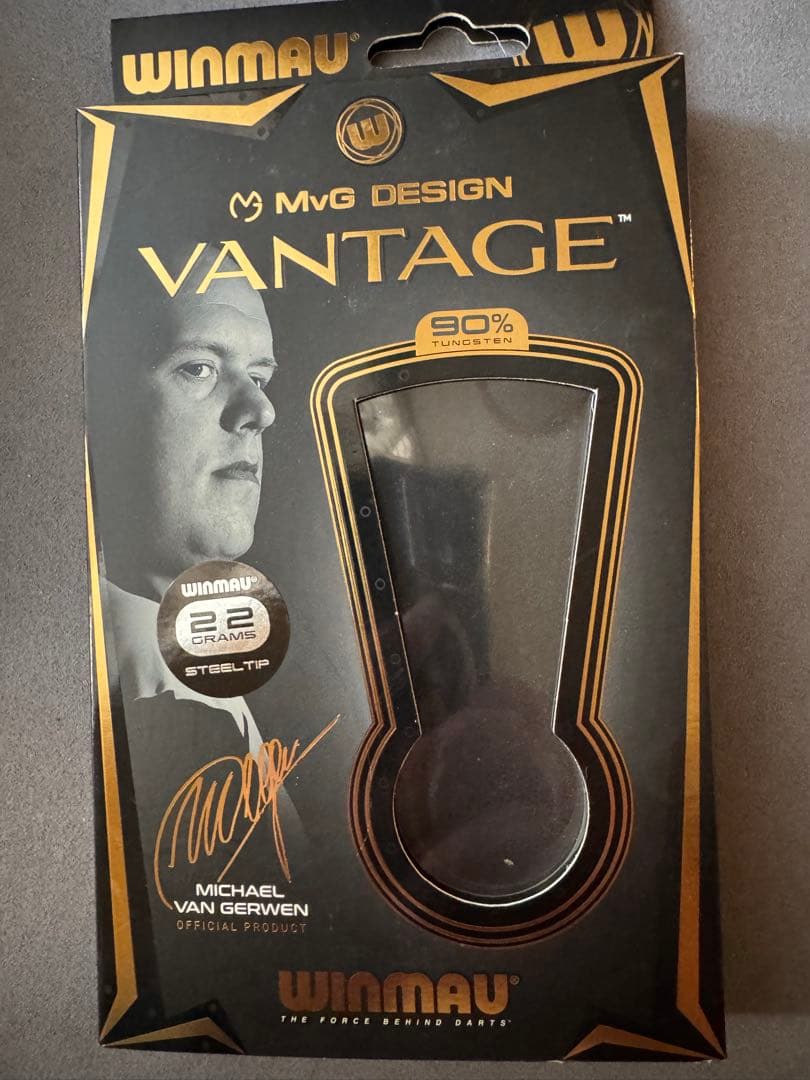 Winmau MVG バンテージ Michael Van Gerwen 22g