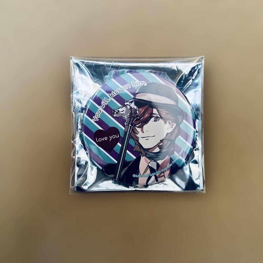 うたプリ 寿嶺二 缶バッジ カルナイ QUARTET NIGHT