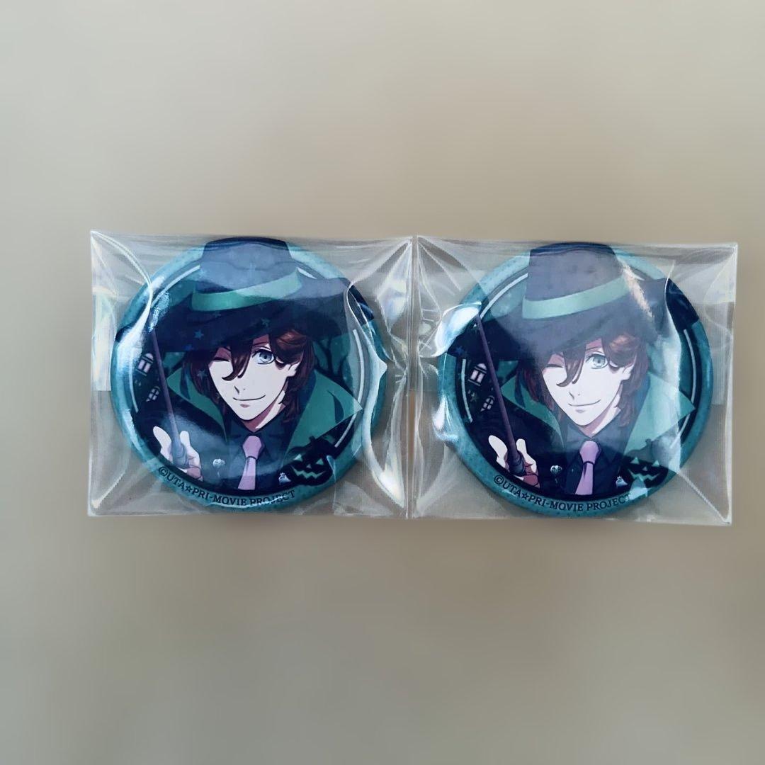 うたプリ 寿嶺二 缶バッジ カルナイ QUARTET NIGHT