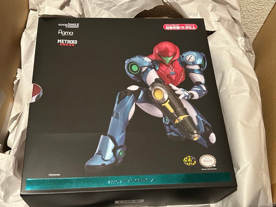 figma サムス・アラン DREADver ＆ E.M.M.I.セット