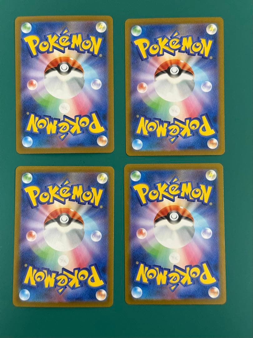 ポケモンカード　トウコ トレーナーカード 4枚セット