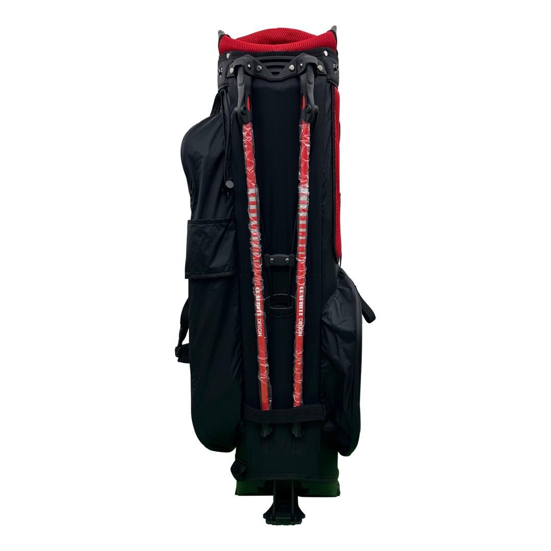 グラファイトデザインキャディーバック　2024年VFモデル　プロ支給