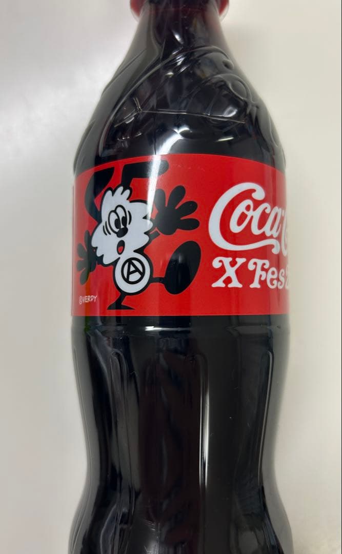 【おまけ付】Coca-Cola X fes 2025 ボトル 非売品 verdy