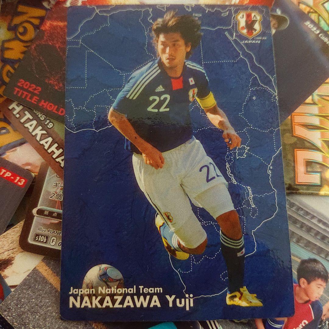 ⭐️サッカー日本代表カード⭐️ 【中澤佑二】