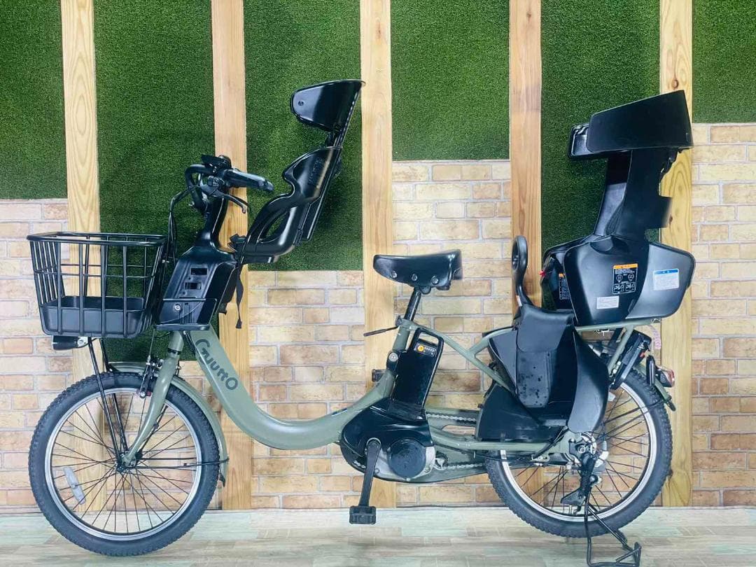 ラクイック 20AH ギュトクルーム 子供乗せ電動アシスト自転車 H3177