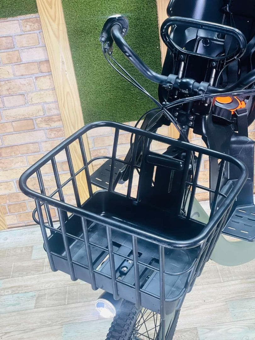 ラクイック 20AH ギュトクルーム 子供乗せ電動アシスト自転車 H3177