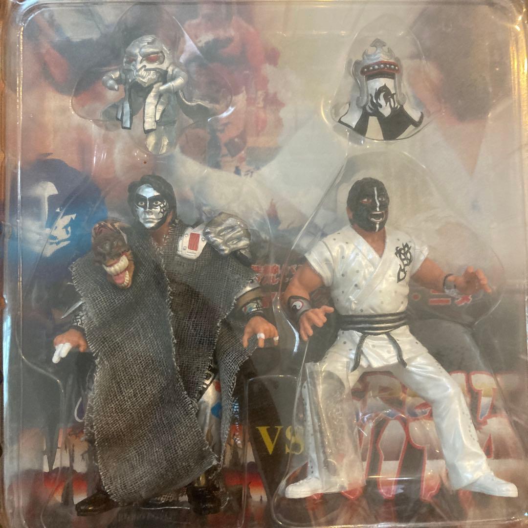 ☆グレートムタ vs グレートニタ　フィギュア☆