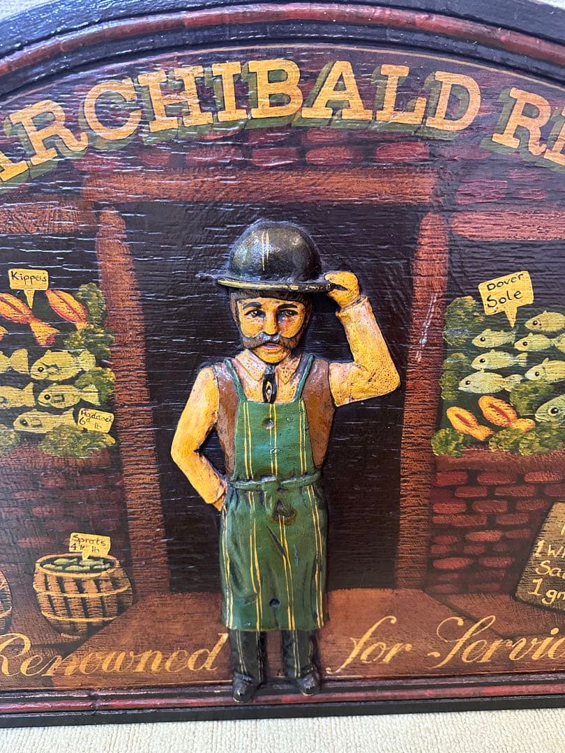 木製　絵画　風景画　一点物　　イタリア