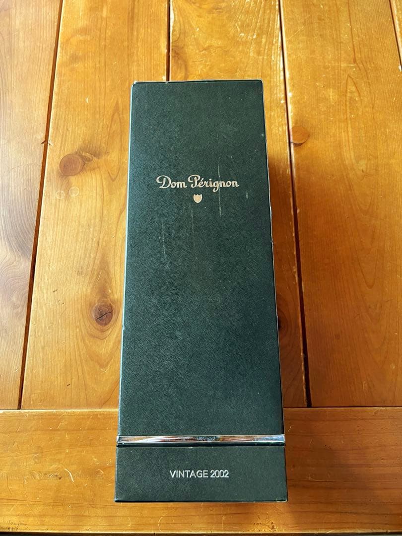 ドンペリニヨン P2 2002 純正化粧箱 説明書付