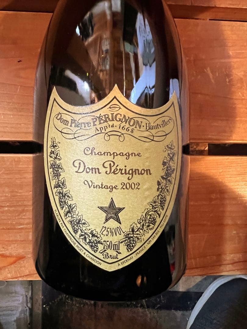 ドンペリニヨン P2 2002 純正化粧箱 説明書付