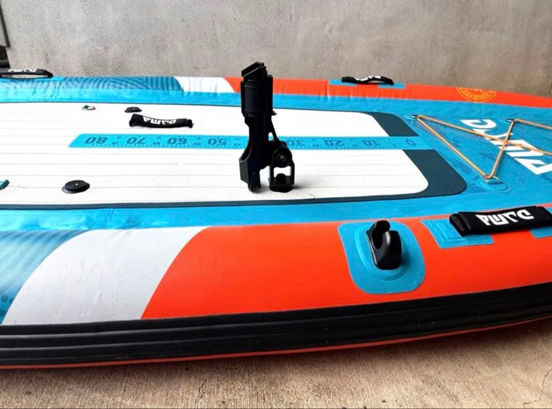 ⭐️新品未使用　３気室　sup 釣り　ジギング　タイラバ　船外機　JMO カヤック