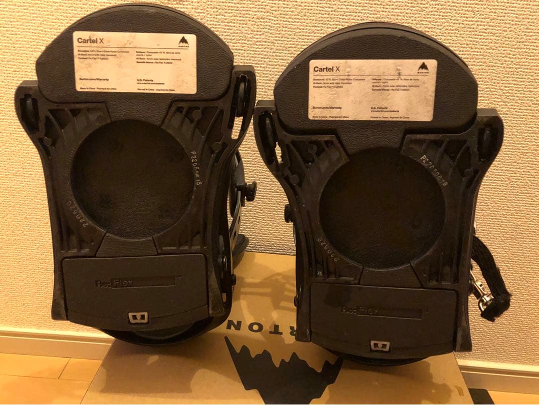 バートン　カーテル X Burton Cartel X ビンディング【Sサイズ】